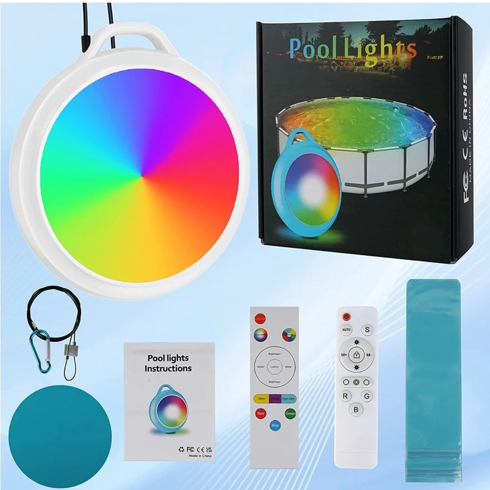 Beautiful pool light